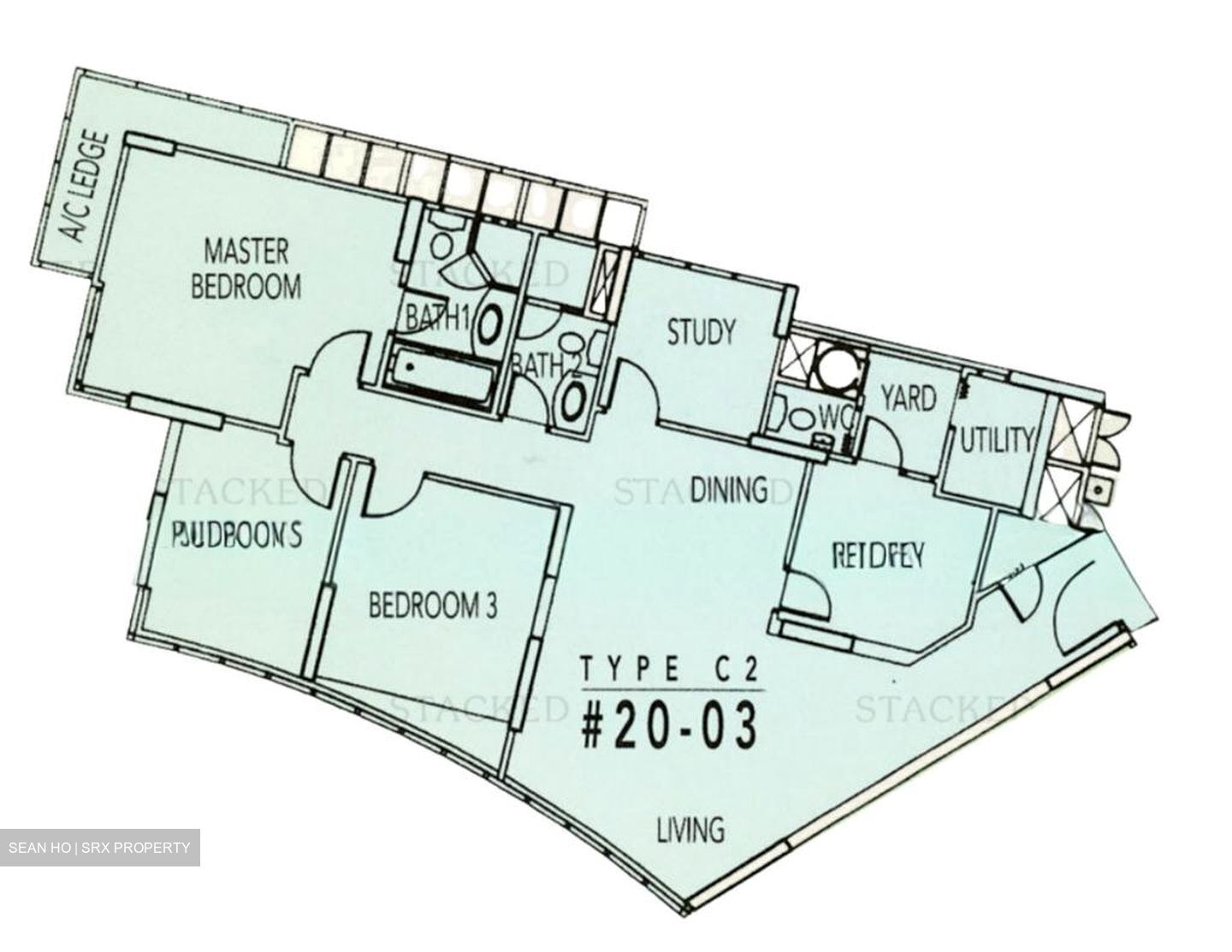 Rafflesia Condominium (D20), Condominium #536099111